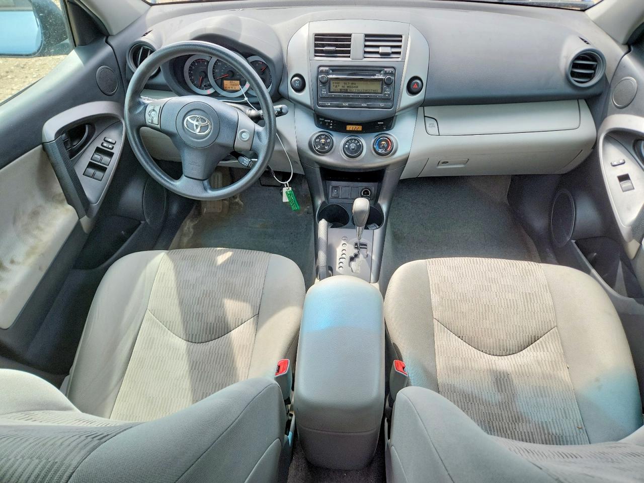 2012 Toyota Rav4 Base Blue vin: 2T3BF4DV5CW225132
