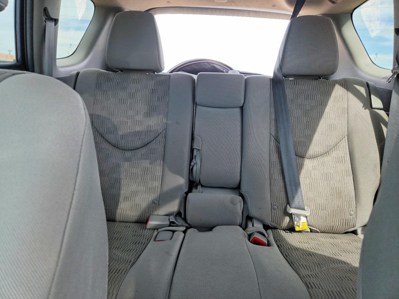 2012 Toyota Rav4 Base Blue vin: 2T3BF4DV5CW225132