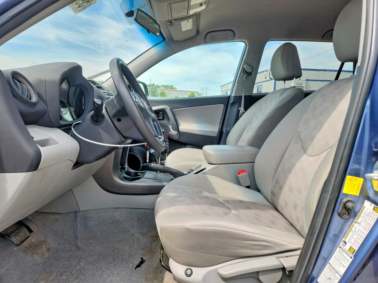 2012 Toyota Rav4 Base Blue vin: 2T3BF4DV5CW225132