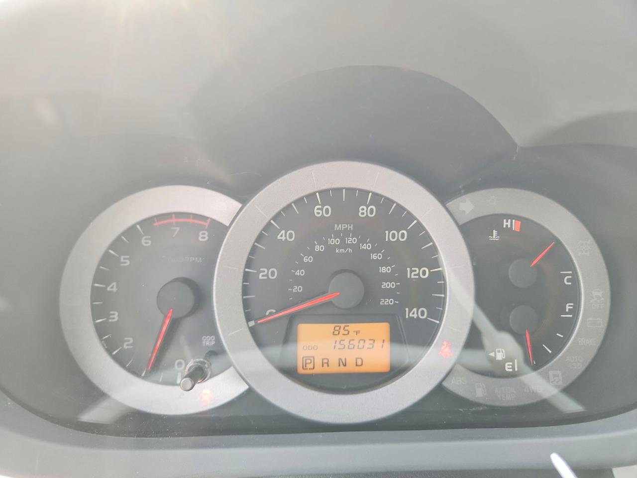 2012 Toyota Rav4 Base Blue vin: 2T3BF4DV5CW225132