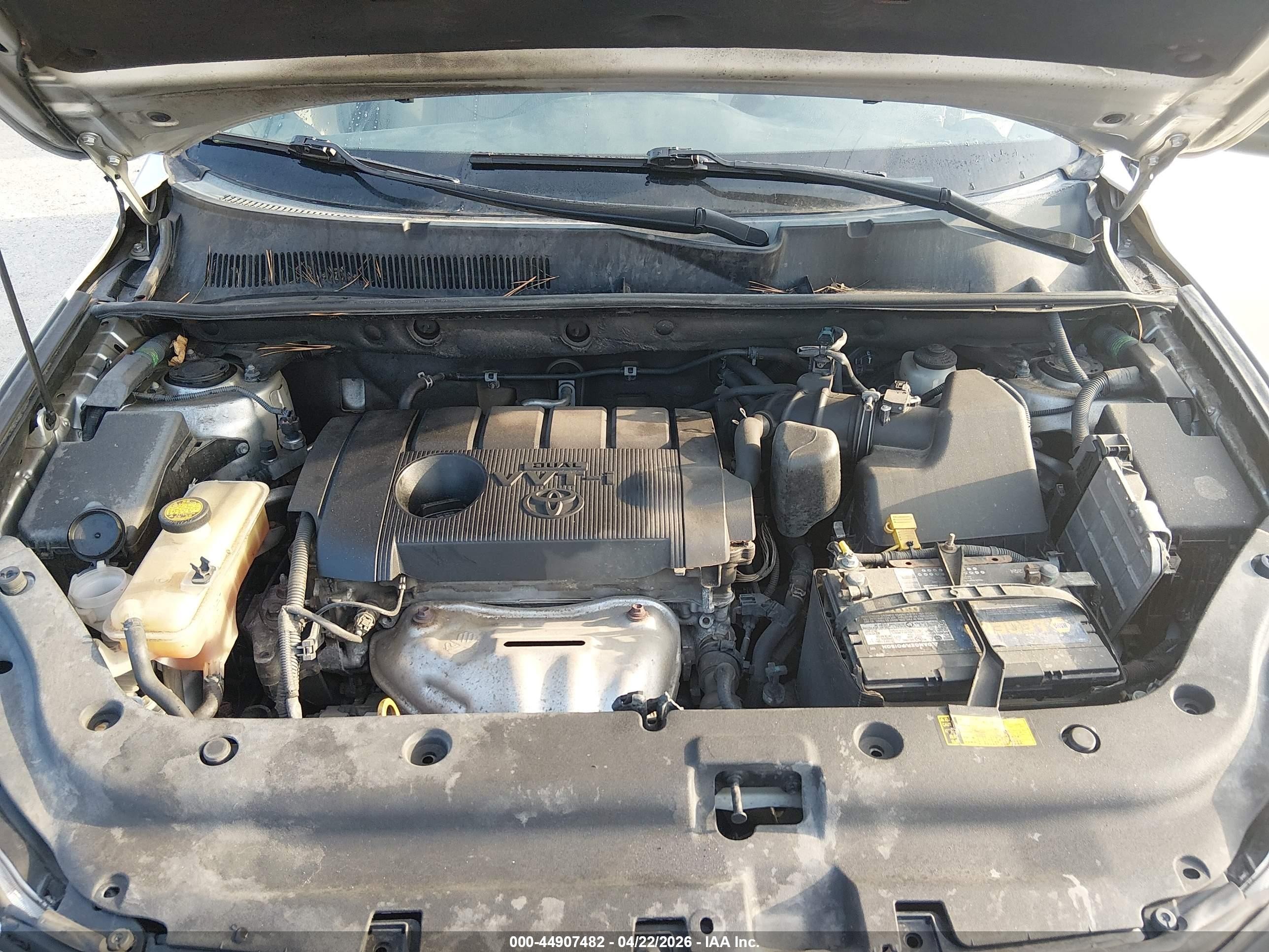 2012 Toyota Rav4   Silver vin: 2T3BF4DV5CW225261