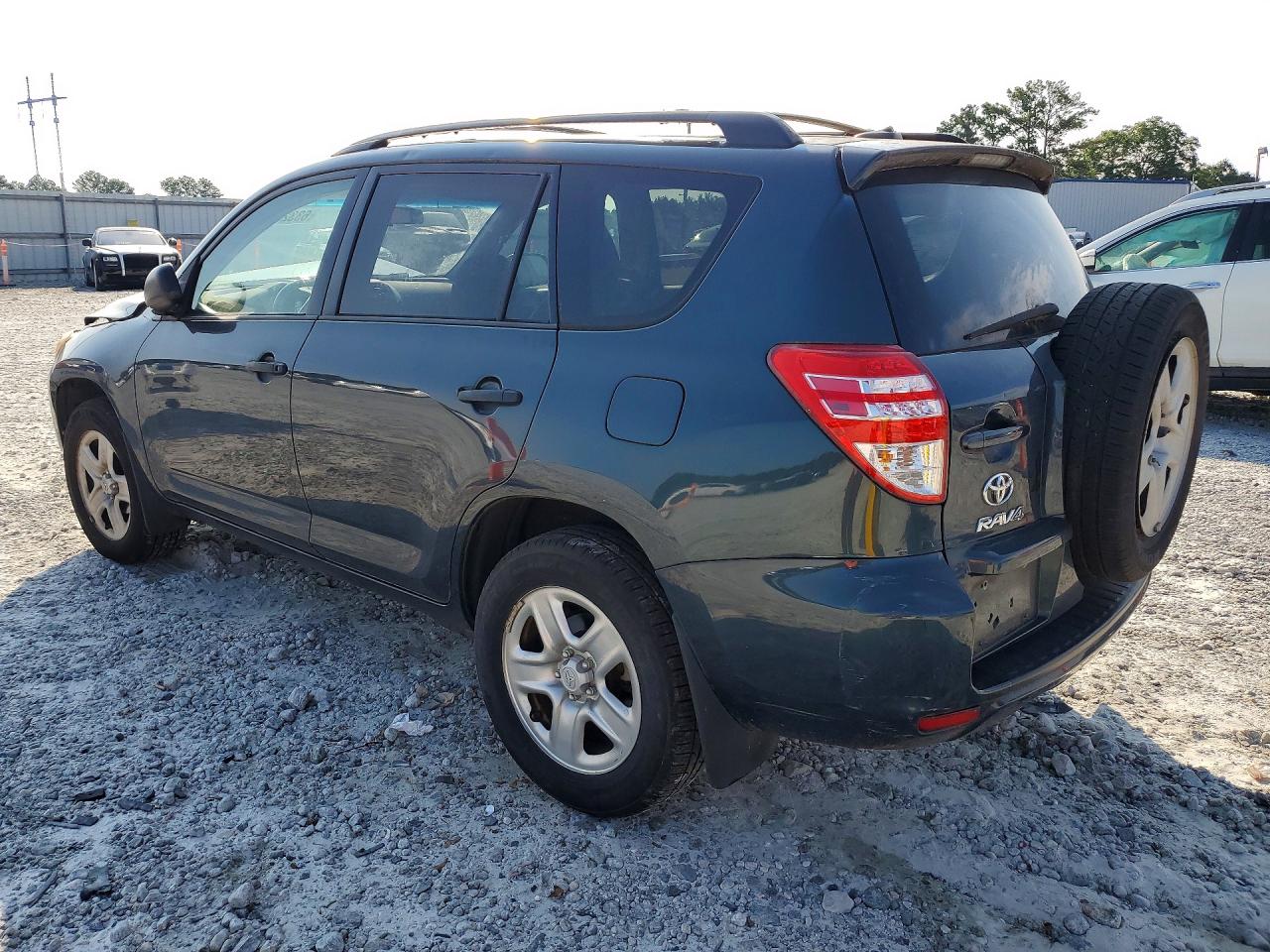 2012 Toyota Rav4 Base Blue vin: 2T3BF4DV5CW225731
