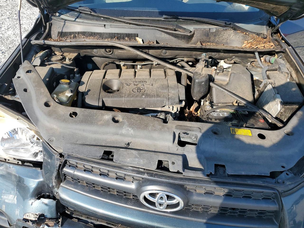 2012 Toyota Rav4 Base Blue vin: 2T3BF4DV5CW225731
