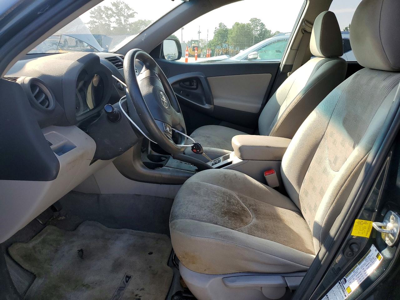 2012 Toyota Rav4 Base Blue vin: 2T3BF4DV5CW225731