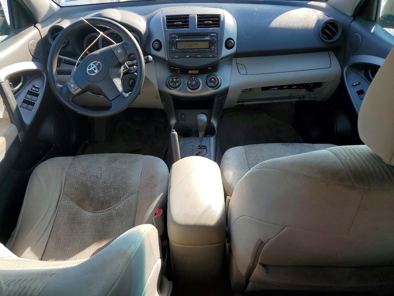 2012 Toyota Rav4 Base Blue vin: 2T3BF4DV5CW225731