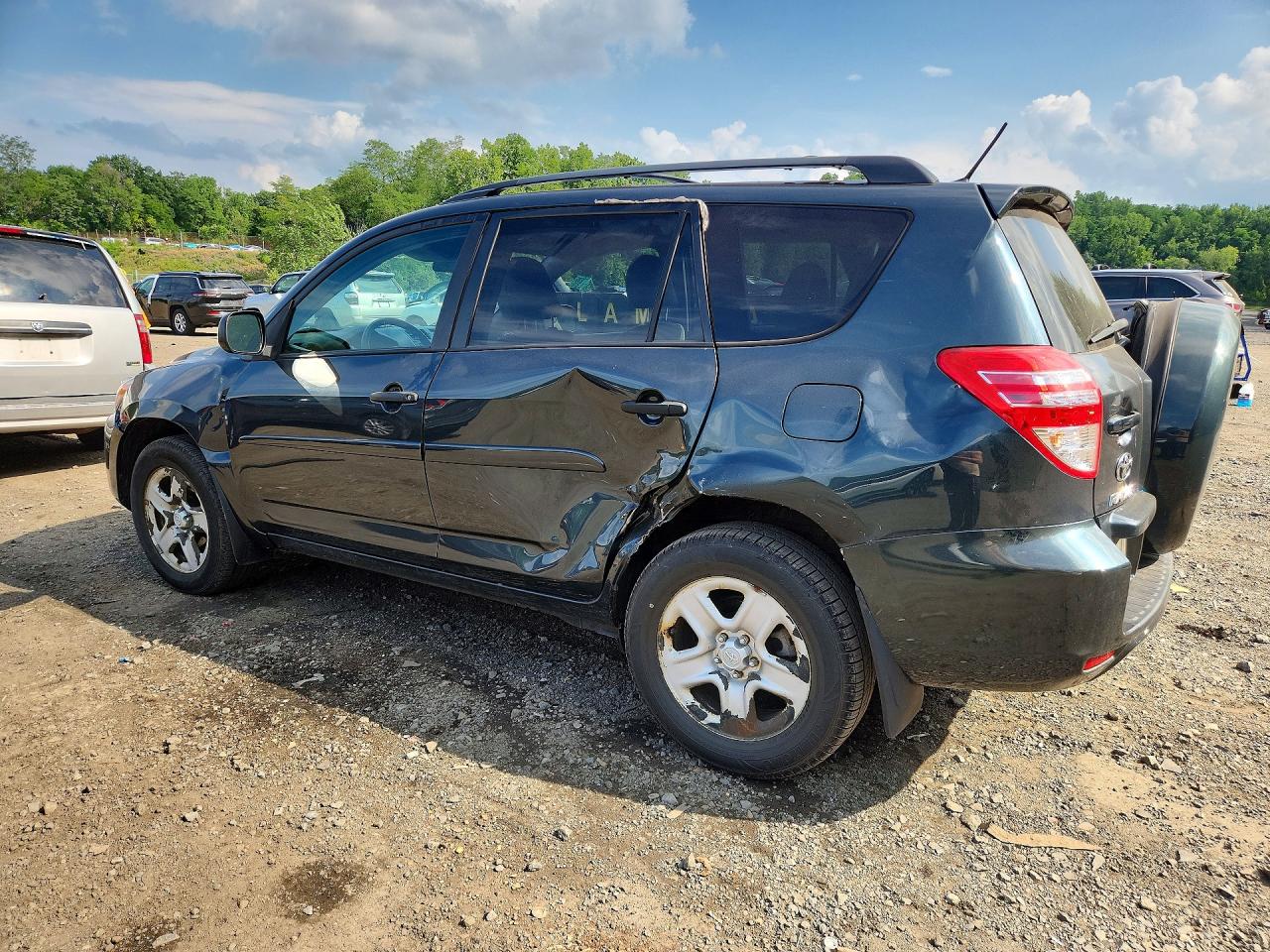 2012 Toyota Rav4 Base Charcoal vin: 2T3BF4DV5CW233117