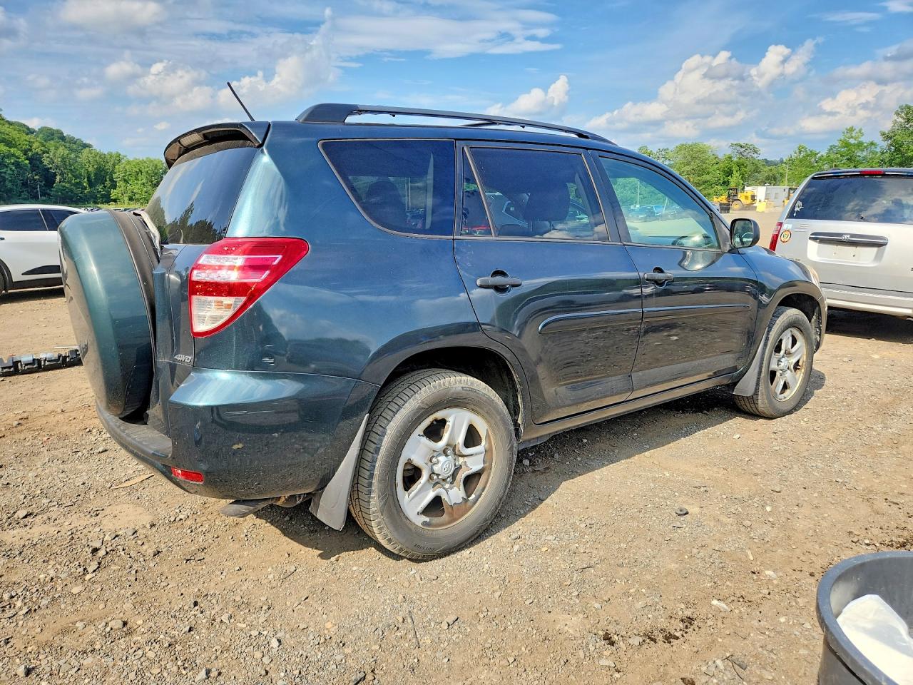 2012 Toyota Rav4 Base Charcoal vin: 2T3BF4DV5CW233117