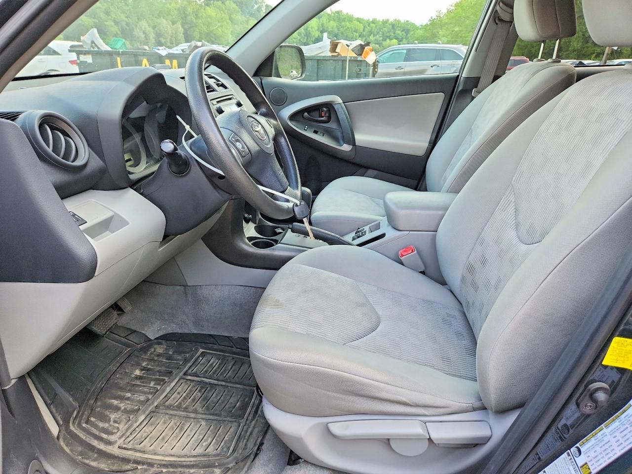 2012 Toyota Rav4 Base Charcoal vin: 2T3BF4DV5CW233117