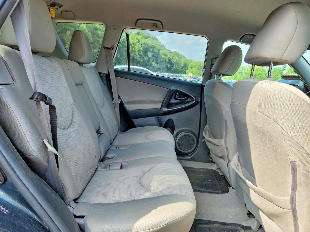 2012 Toyota Rav4 Base Charcoal vin: 2T3BF4DV5CW233117