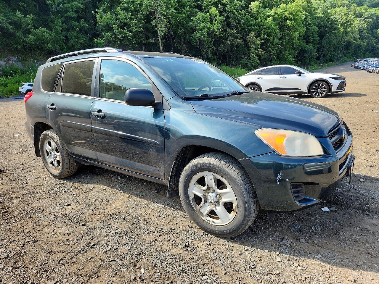 2012 Toyota Rav4 Base Charcoal vin: 2T3BF4DV5CW233117