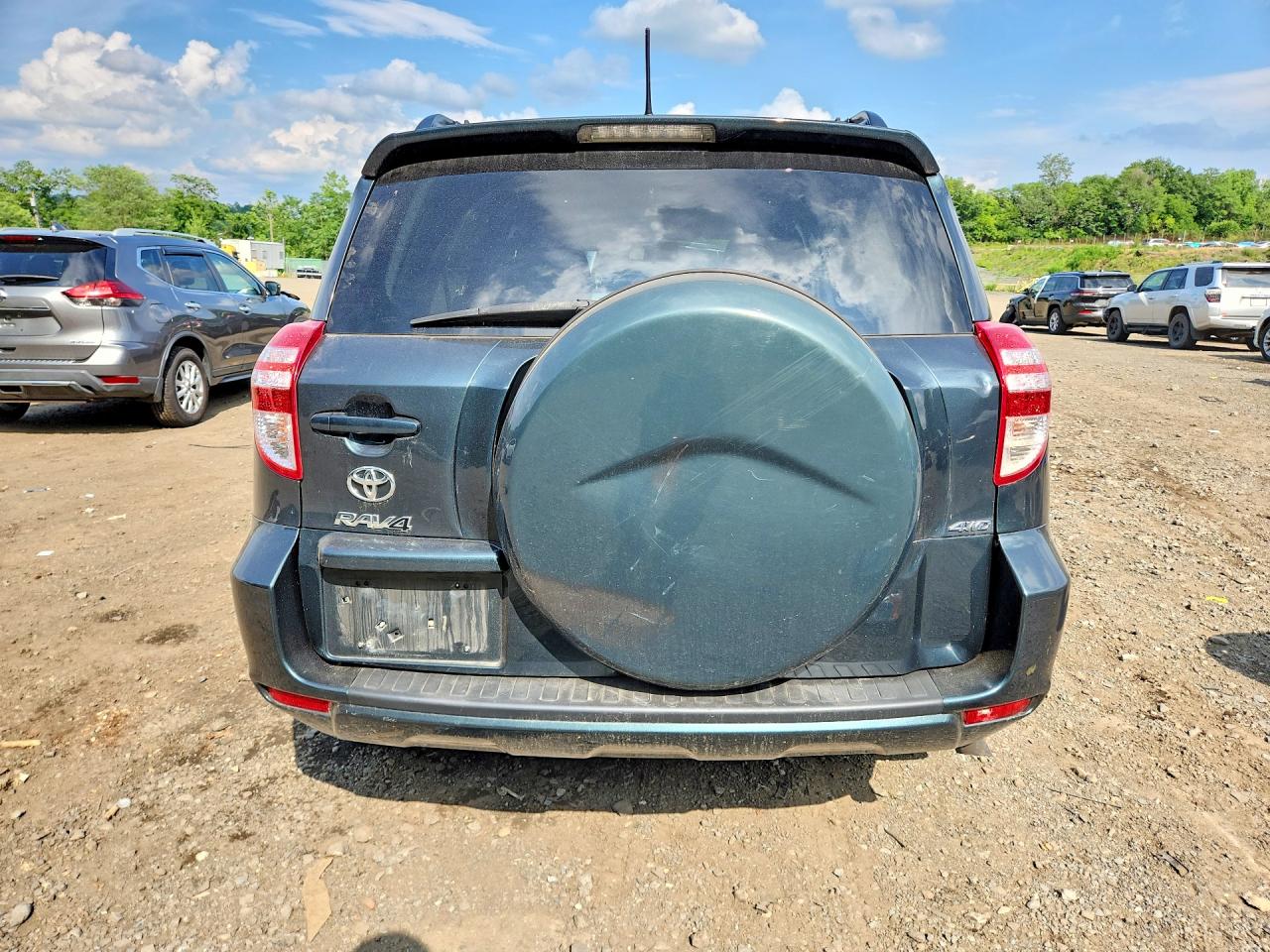 2012 Toyota Rav4 Base Charcoal vin: 2T3BF4DV5CW233117