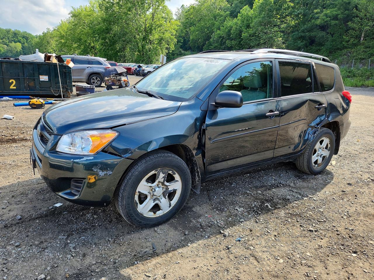 2012 Toyota Rav4 Base Charcoal vin: 2T3BF4DV5CW233117