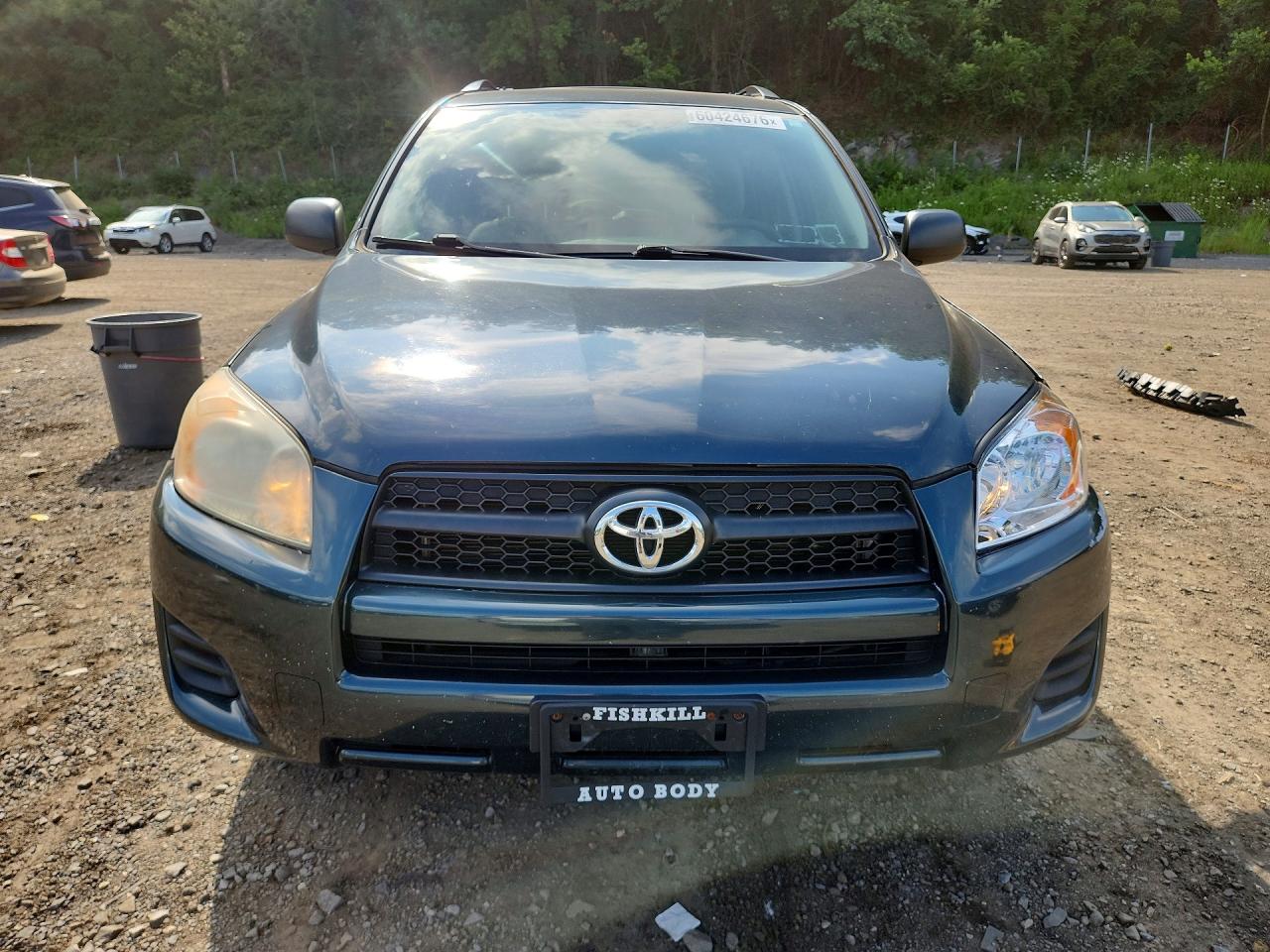 2012 Toyota Rav4 Base Charcoal vin: 2T3BF4DV5CW233117