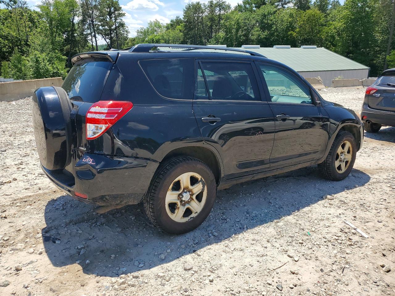 2012 Toyota Rav4 Base Black vin: 2T3BF4DV5CW237362