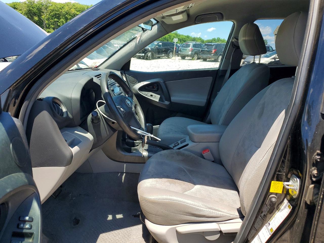 2012 Toyota Rav4 Base Black vin: 2T3BF4DV5CW237362
