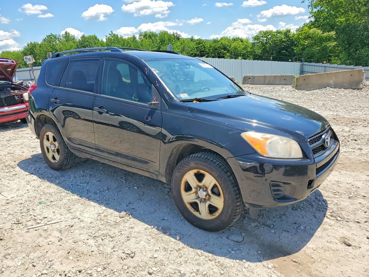 2012 Toyota Rav4 Base Black vin: 2T3BF4DV5CW237362
