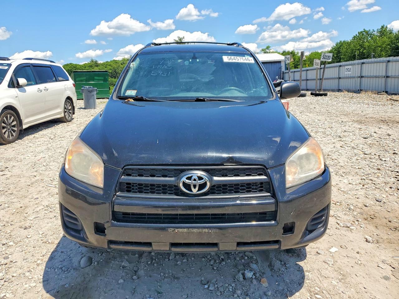 2012 Toyota Rav4 Base Black vin: 2T3BF4DV5CW237362