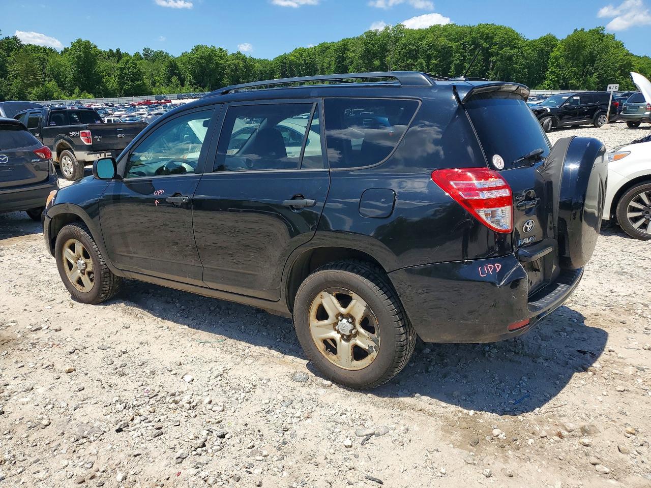 2012 Toyota Rav4 Base Black vin: 2T3BF4DV5CW237362