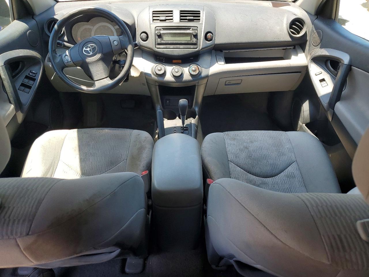 2012 Toyota Rav4 Base Black vin: 2T3BF4DV5CW237362