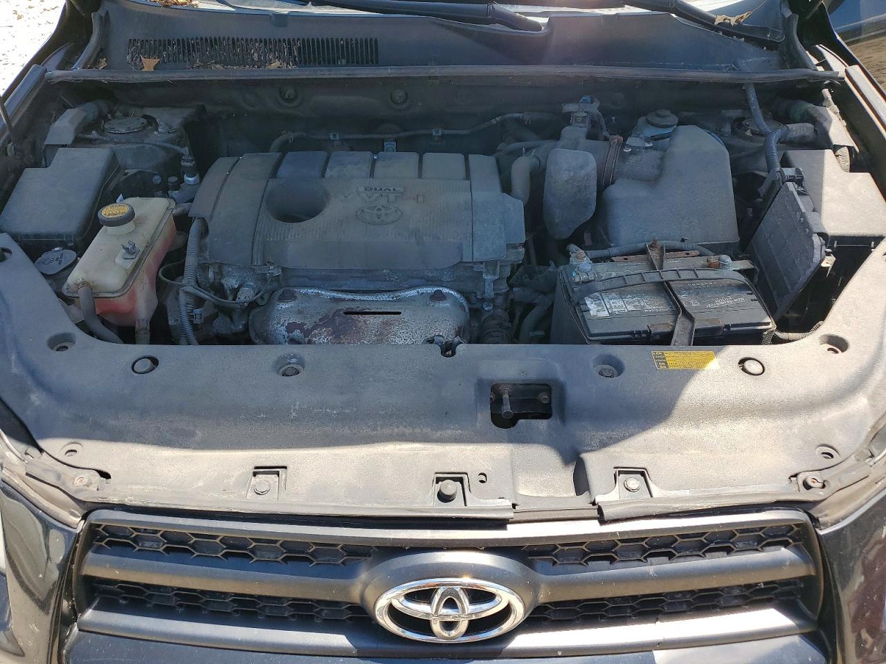 2012 Toyota Rav4 Base Black vin: 2T3BF4DV5CW237362