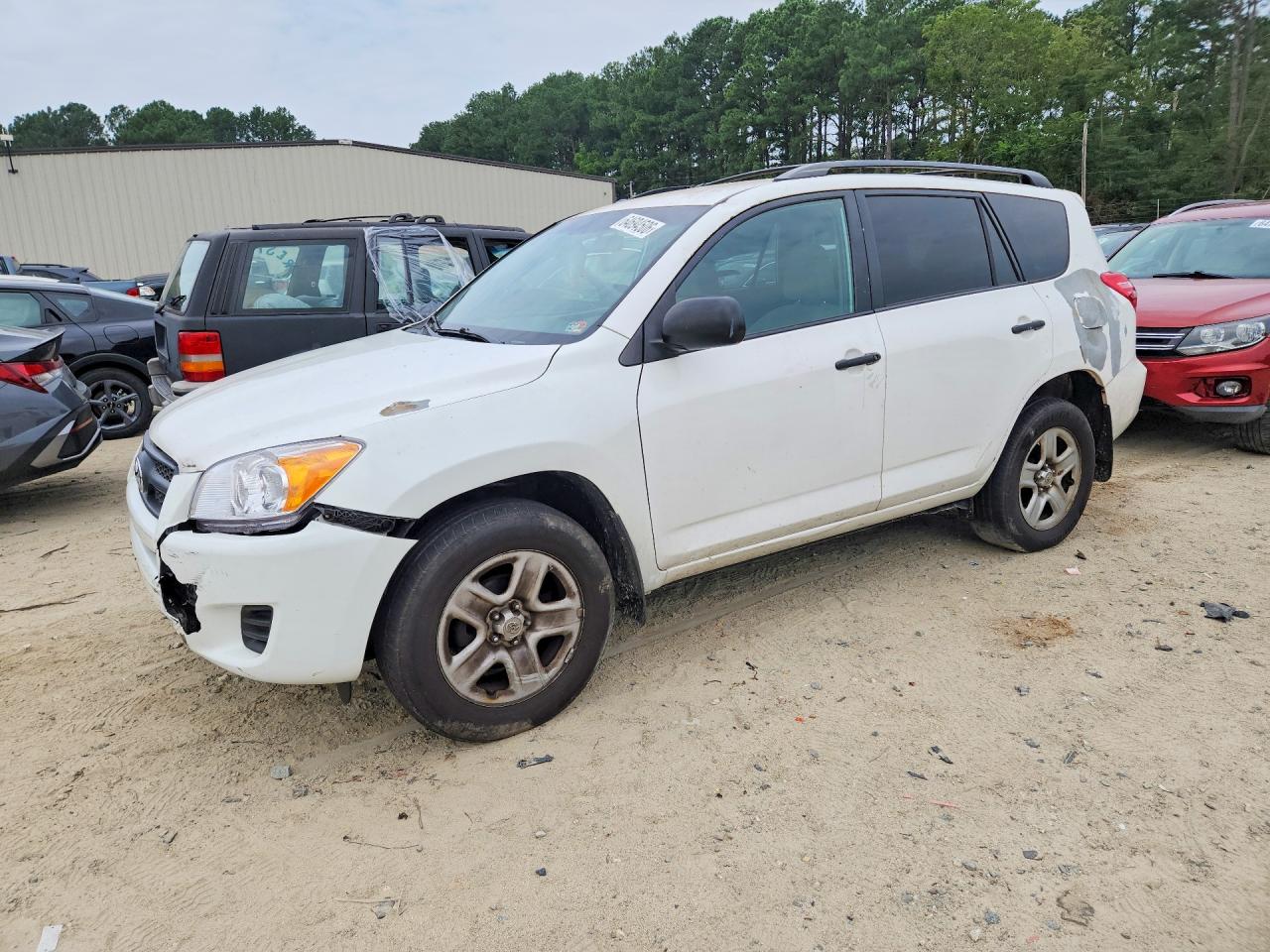2012 Toyota Rav4 Base Gray vin: 2T3BF4DV5CW246451