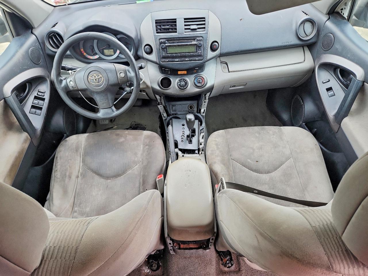 2012 Toyota Rav4 Base Gray vin: 2T3BF4DV5CW246451