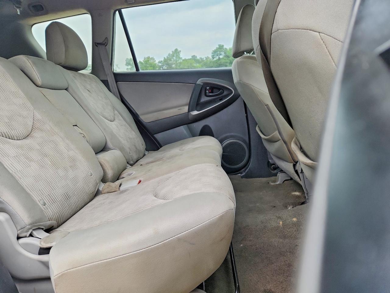 2012 Toyota Rav4 Base Gray vin: 2T3BF4DV5CW246451