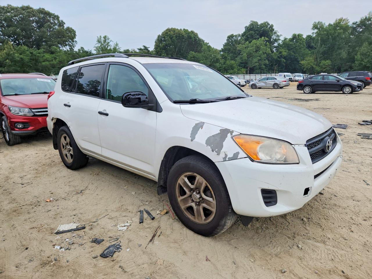 2012 Toyota Rav4 Base Gray vin: 2T3BF4DV5CW246451