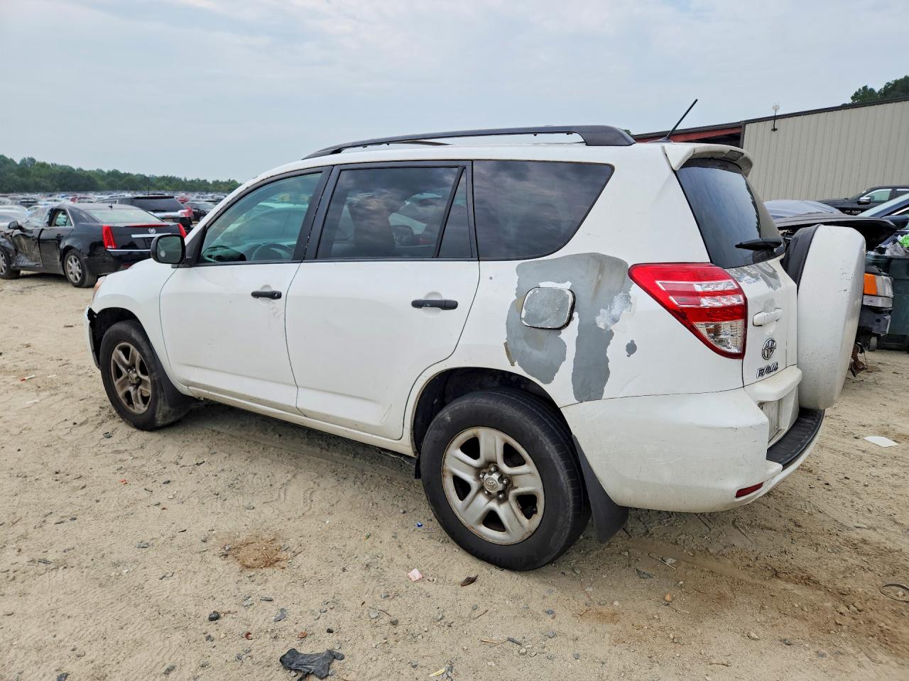 2012 Toyota Rav4 Base Gray vin: 2T3BF4DV5CW246451
