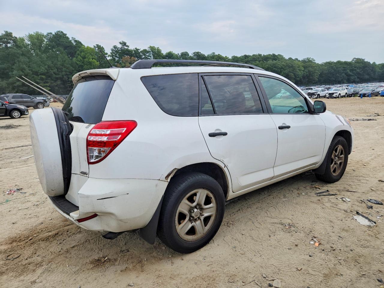 2012 Toyota Rav4 Base Gray vin: 2T3BF4DV5CW246451