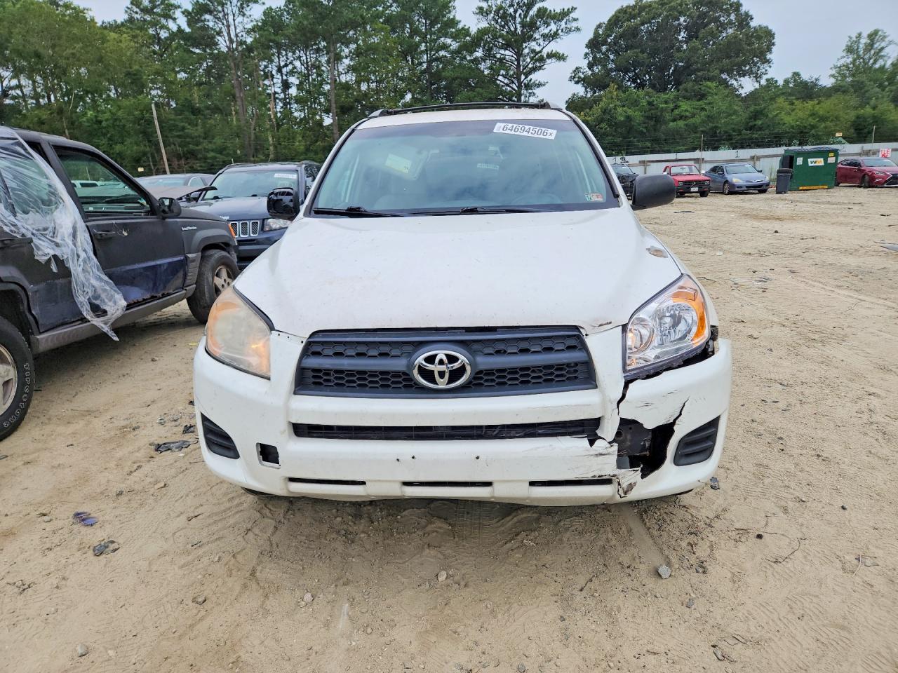 2012 Toyota Rav4 Base Gray vin: 2T3BF4DV5CW246451