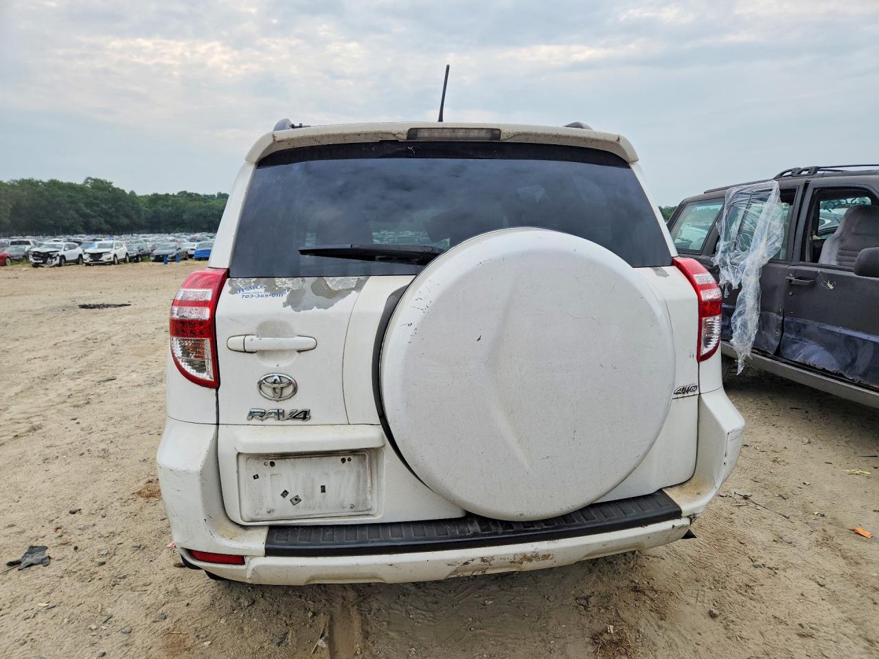 2012 Toyota Rav4 Base Gray vin: 2T3BF4DV5CW246451