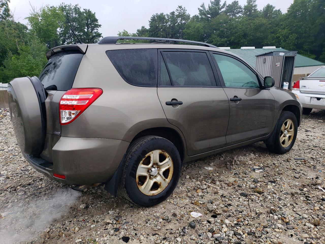 2012 Toyota Rav4 Base Brown vin: 2T3BF4DV5CW250810