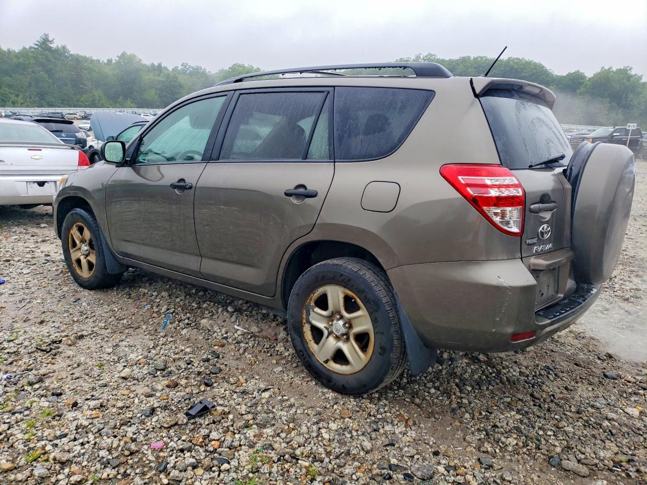 2012 Toyota Rav4 Base Brown vin: 2T3BF4DV5CW250810