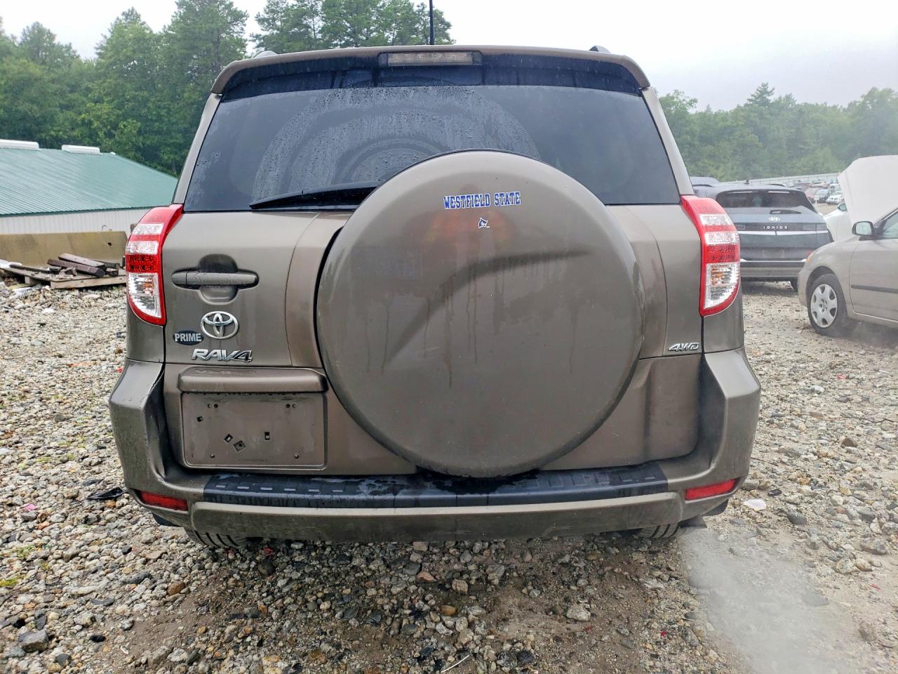 2012 Toyota Rav4 Base Brown vin: 2T3BF4DV5CW250810