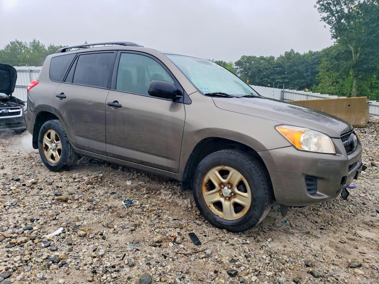 2012 Toyota Rav4 Base Brown vin: 2T3BF4DV5CW250810