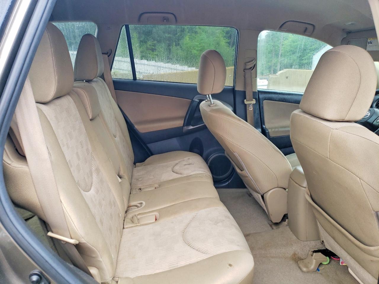 2012 Toyota Rav4 Base Brown vin: 2T3BF4DV5CW250810
