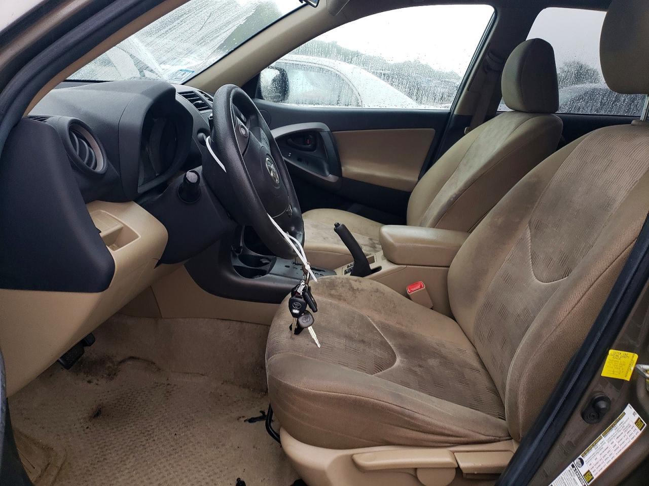 2012 Toyota Rav4 Base Brown vin: 2T3BF4DV5CW250810