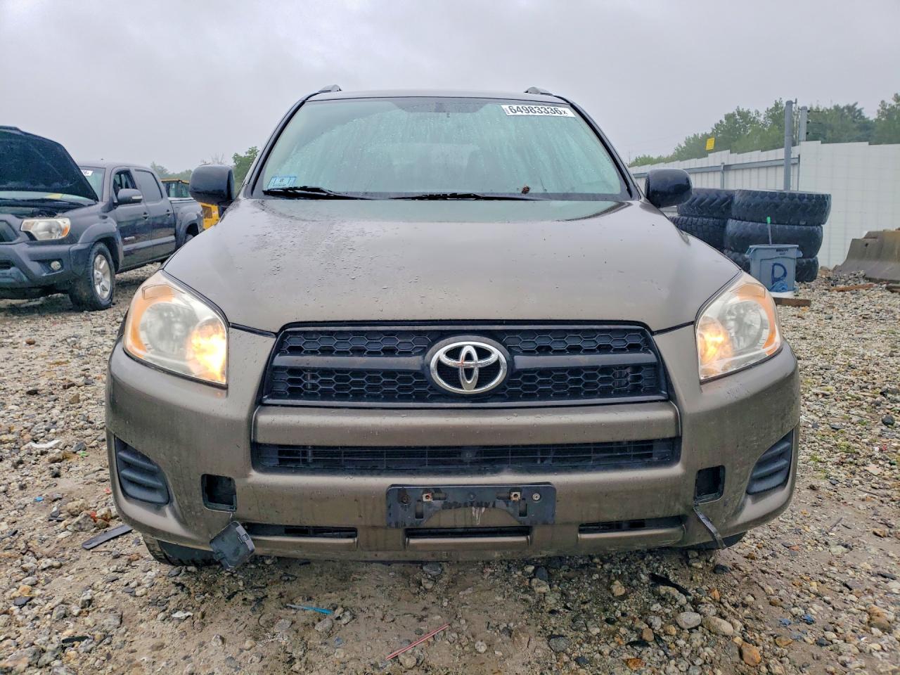 2012 Toyota Rav4 Base Brown vin: 2T3BF4DV5CW250810