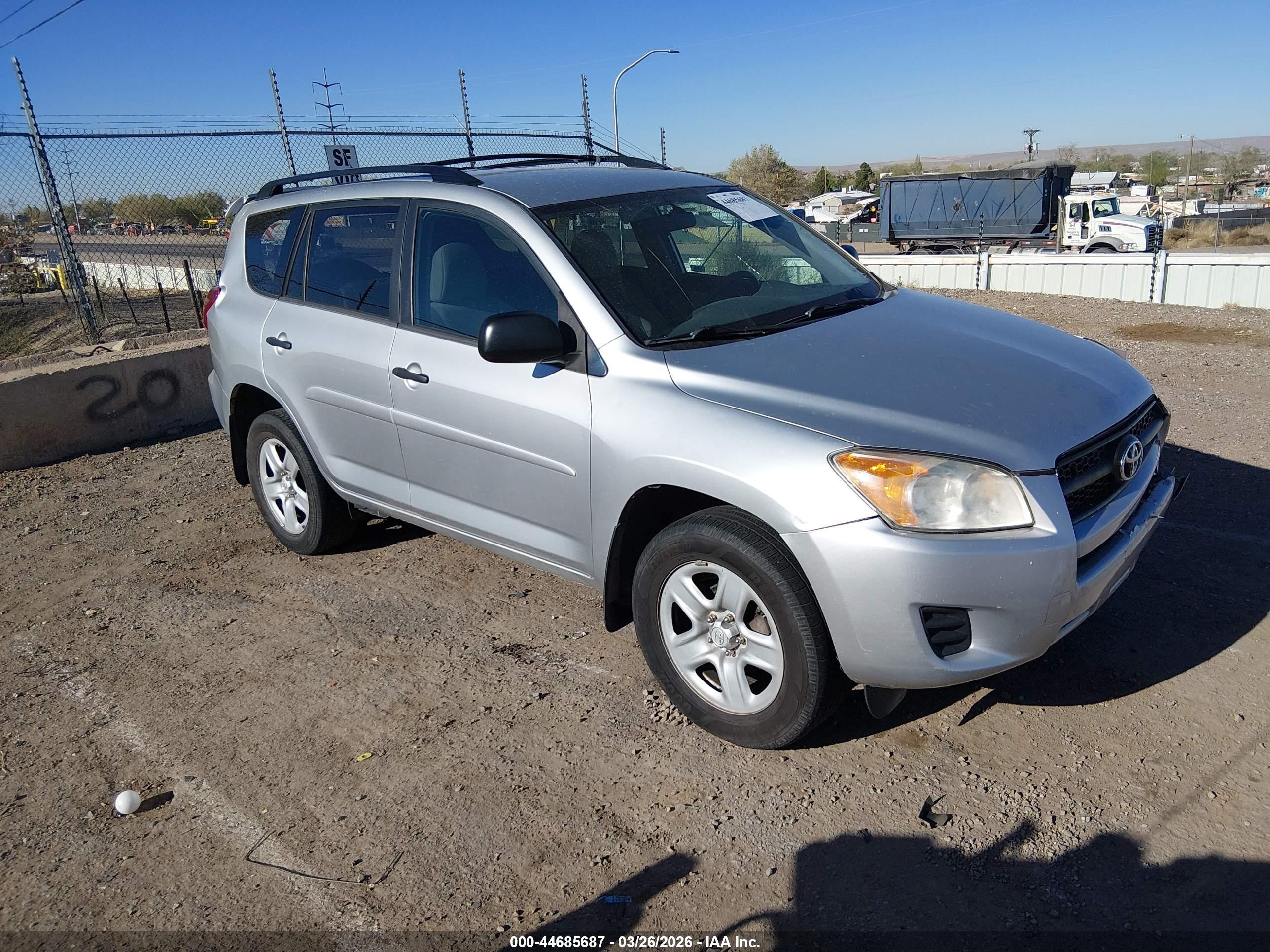 2012 Toyota Rav4   Серебряный vin: 2T3BF4DV5CW257062