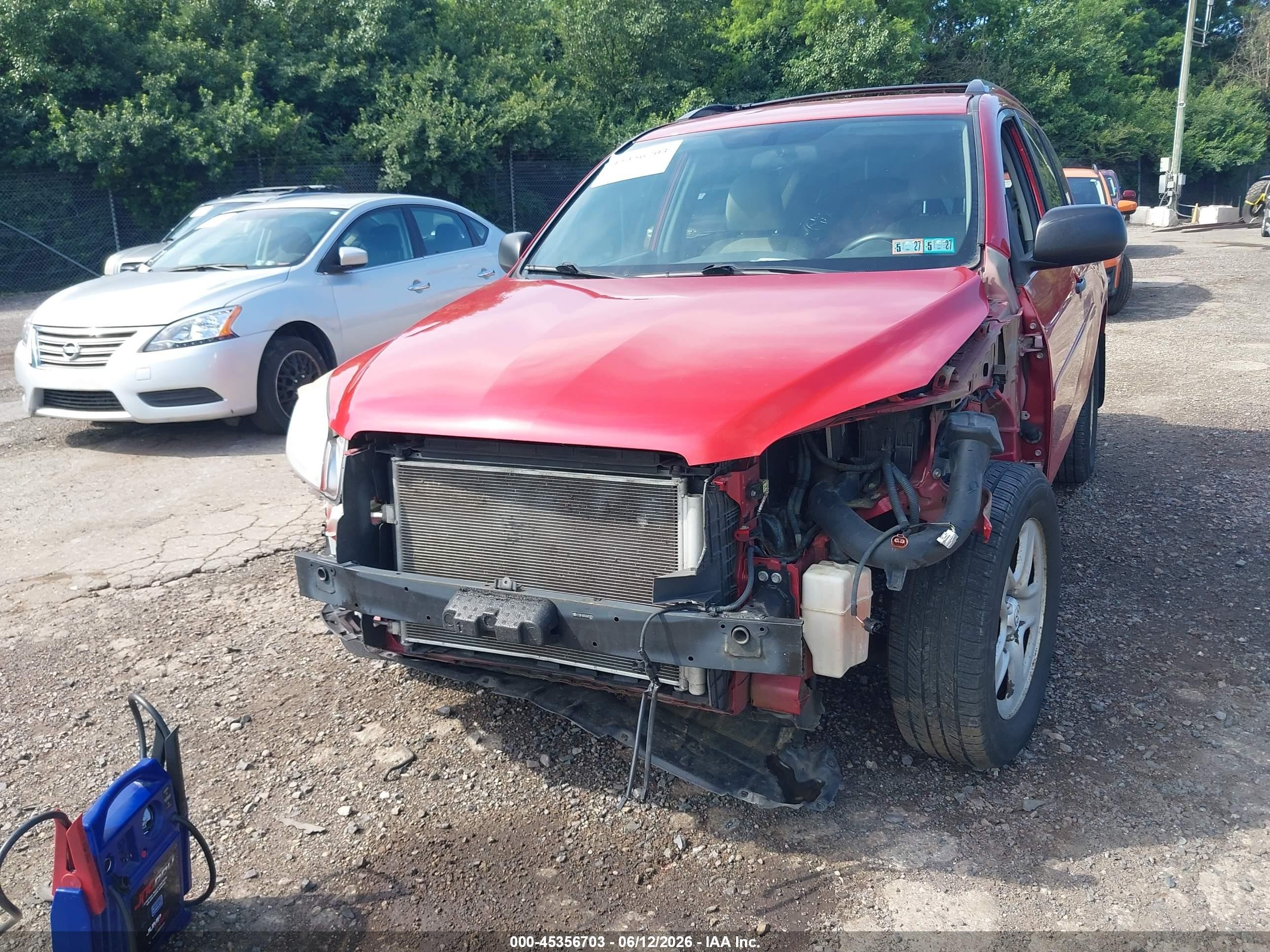 2012 Toyota Rav4   Red vin: 2T3BF4DV5CW263055