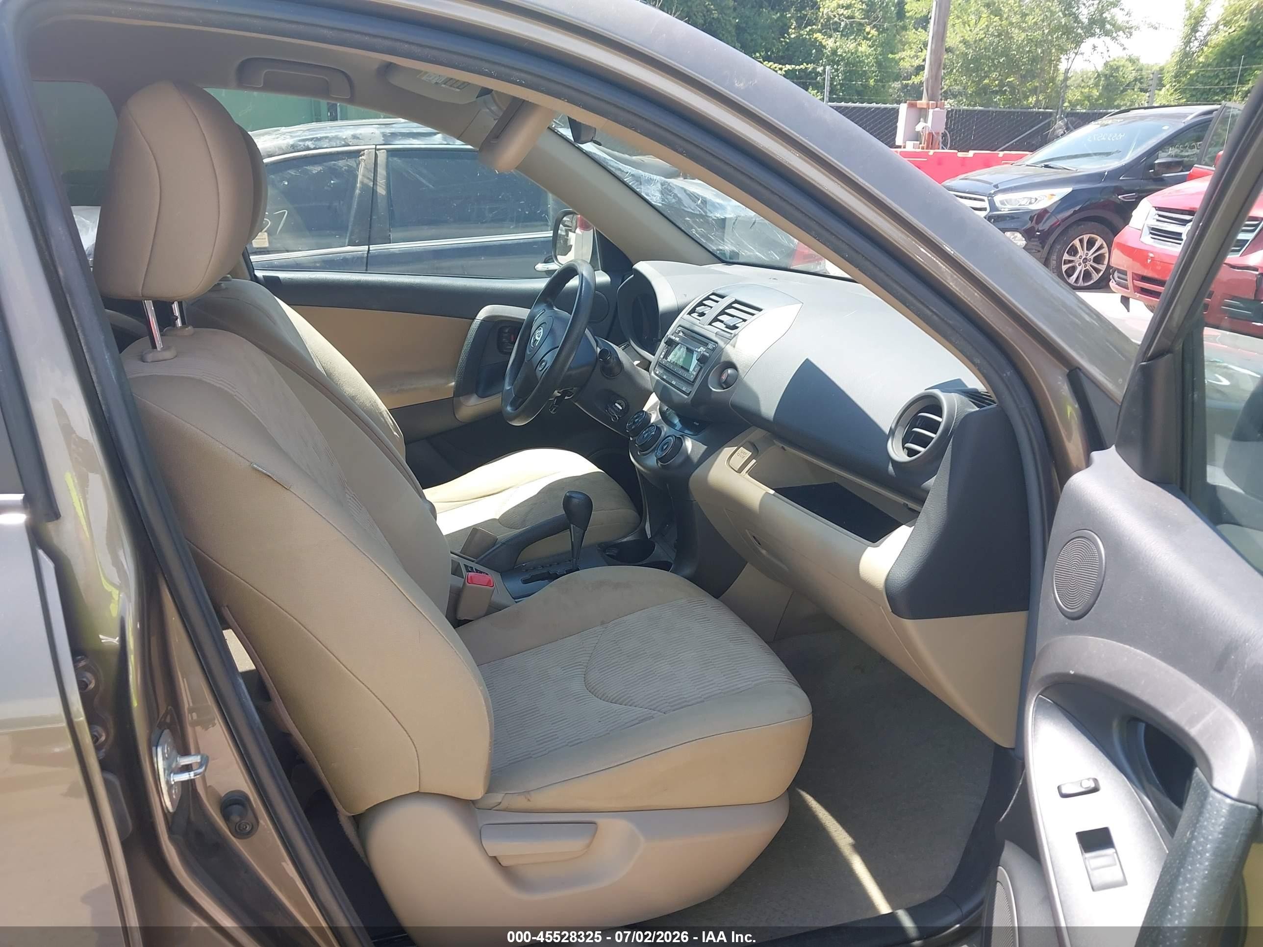 2012 Toyota Rav4   Gray vin: 2T3BF4DV5CW265985