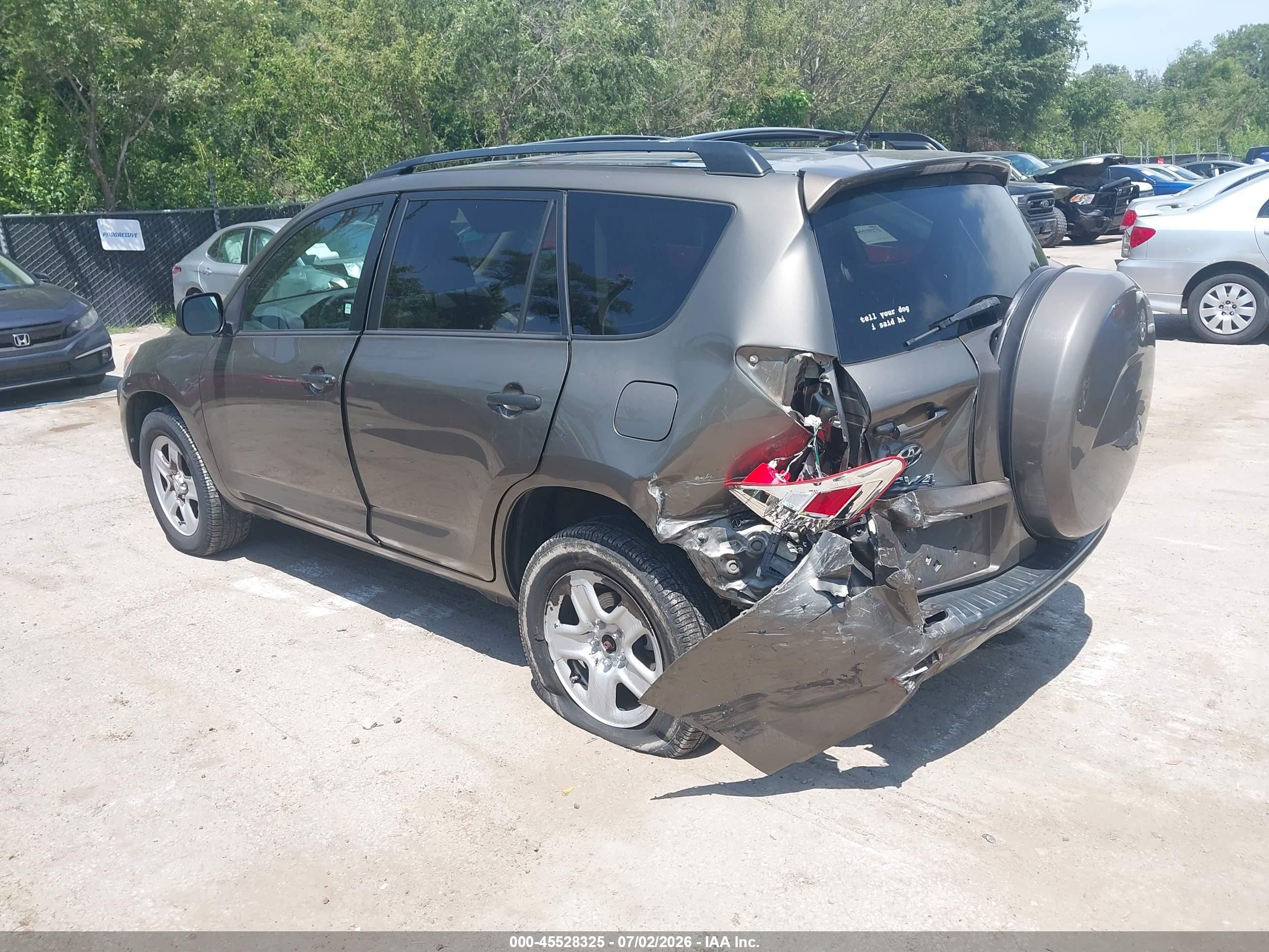 2012 Toyota Rav4   Gray vin: 2T3BF4DV5CW265985