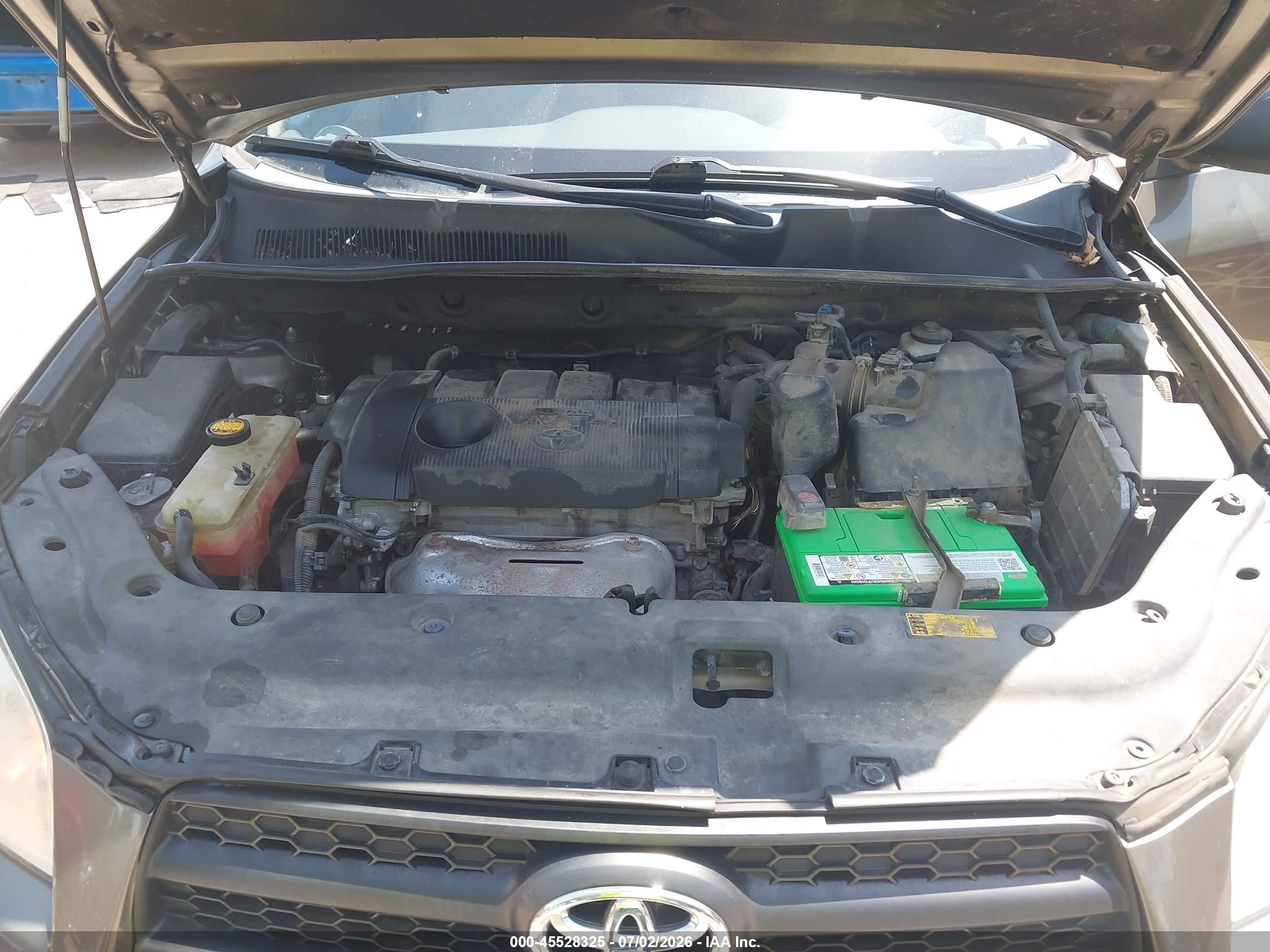 2012 Toyota Rav4   Gray vin: 2T3BF4DV5CW265985