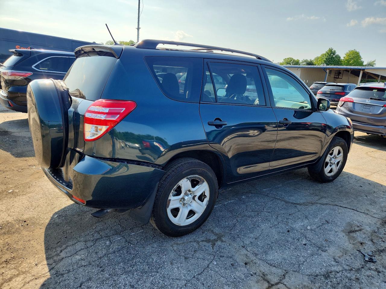 2012 Toyota Rav4 Base Teal vin: 2T3BF4DV5CW267235
