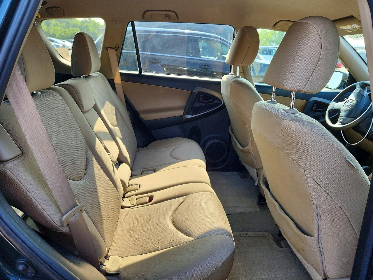 2012 Toyota Rav4 Base Teal vin: 2T3BF4DV5CW267235