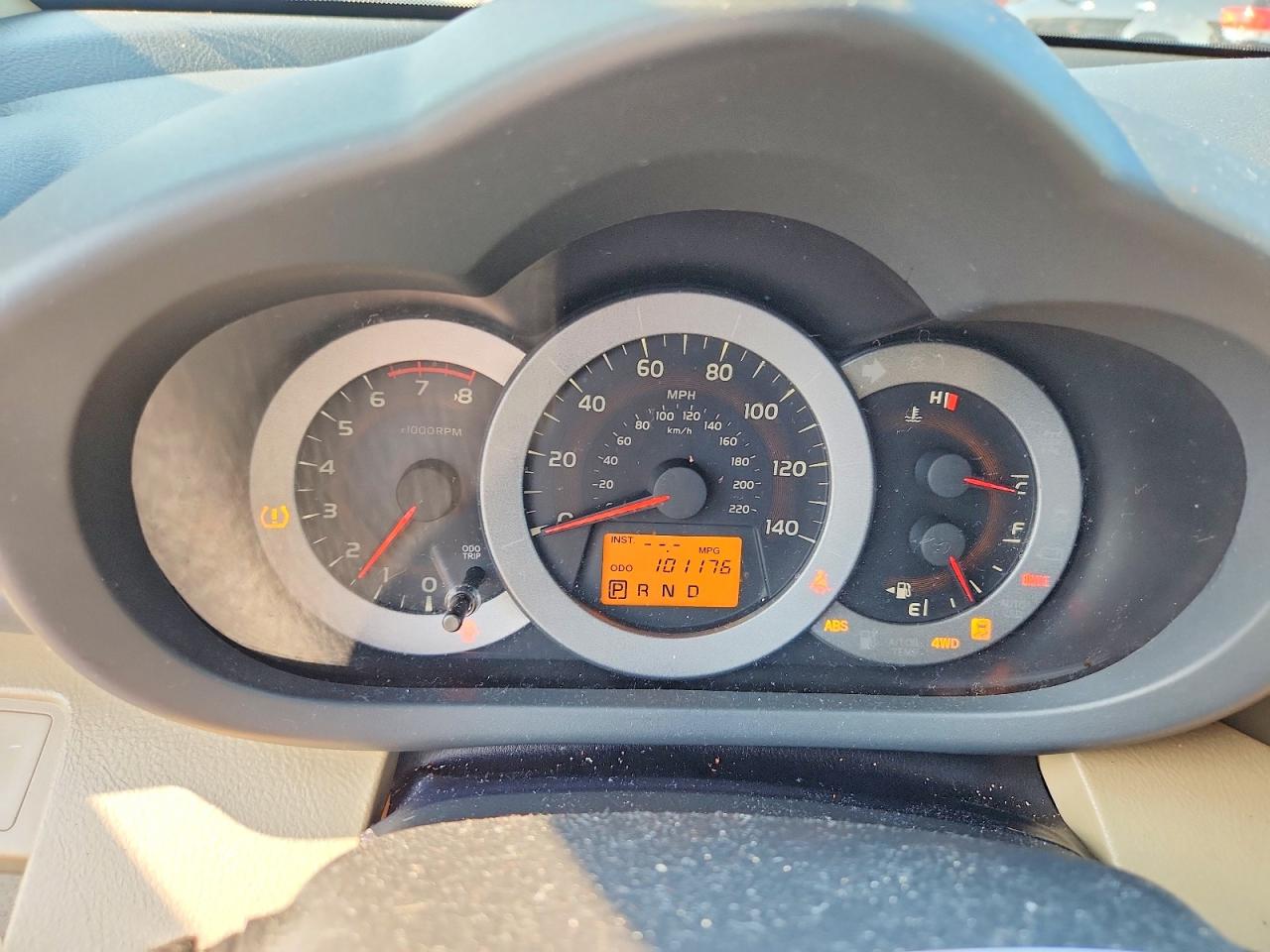 2012 Toyota Rav4 Base Teal vin: 2T3BF4DV5CW267235