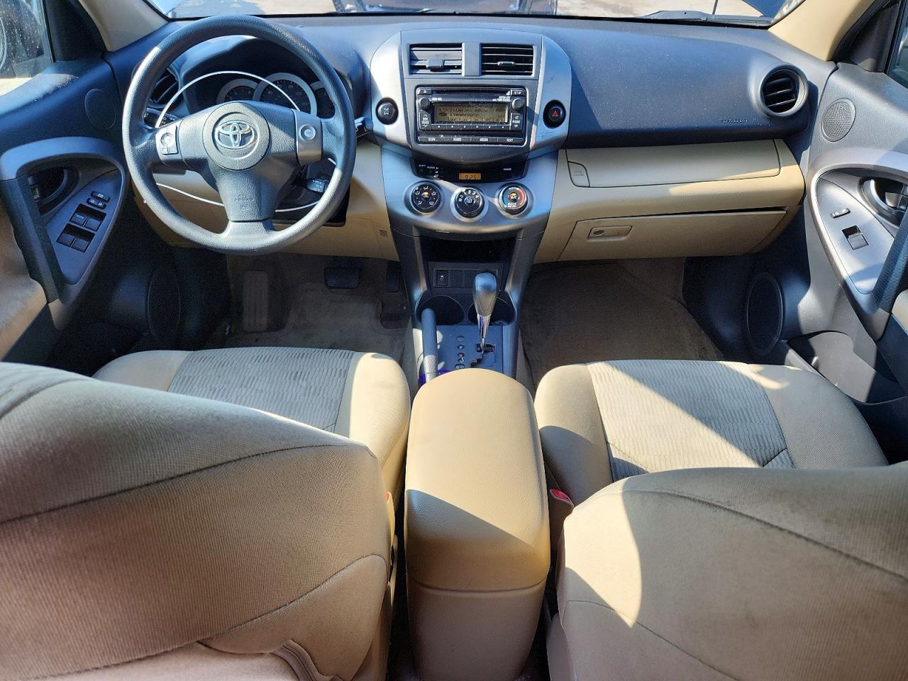 2012 Toyota Rav4 Base Teal vin: 2T3BF4DV5CW267235