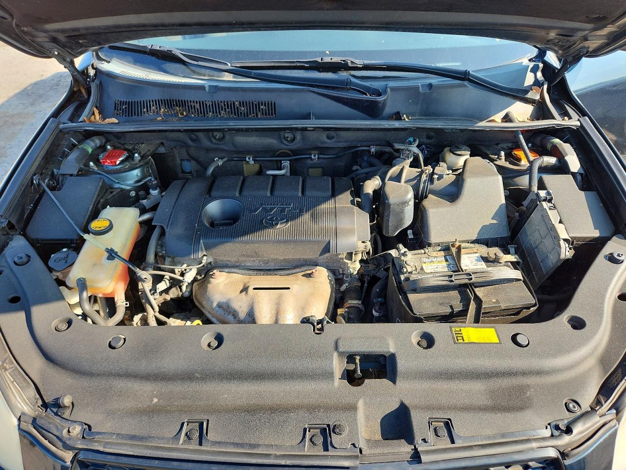 2012 Toyota Rav4 Base Teal vin: 2T3BF4DV5CW267235