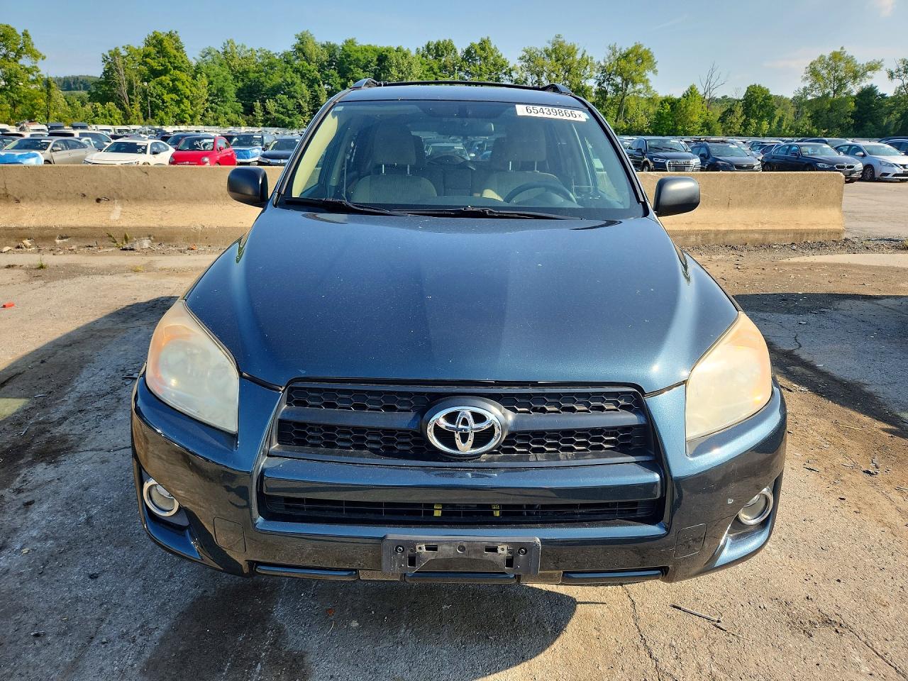 2012 Toyota Rav4 Base Teal vin: 2T3BF4DV5CW267235